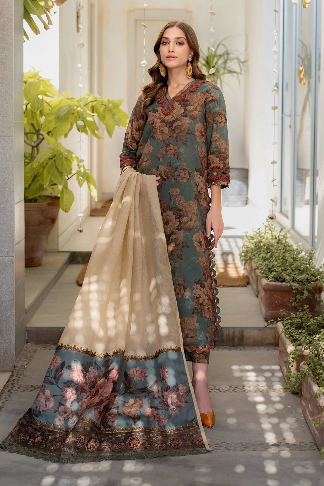 BAROQUE  DIGITAL  3 PIECE WITH PATCH