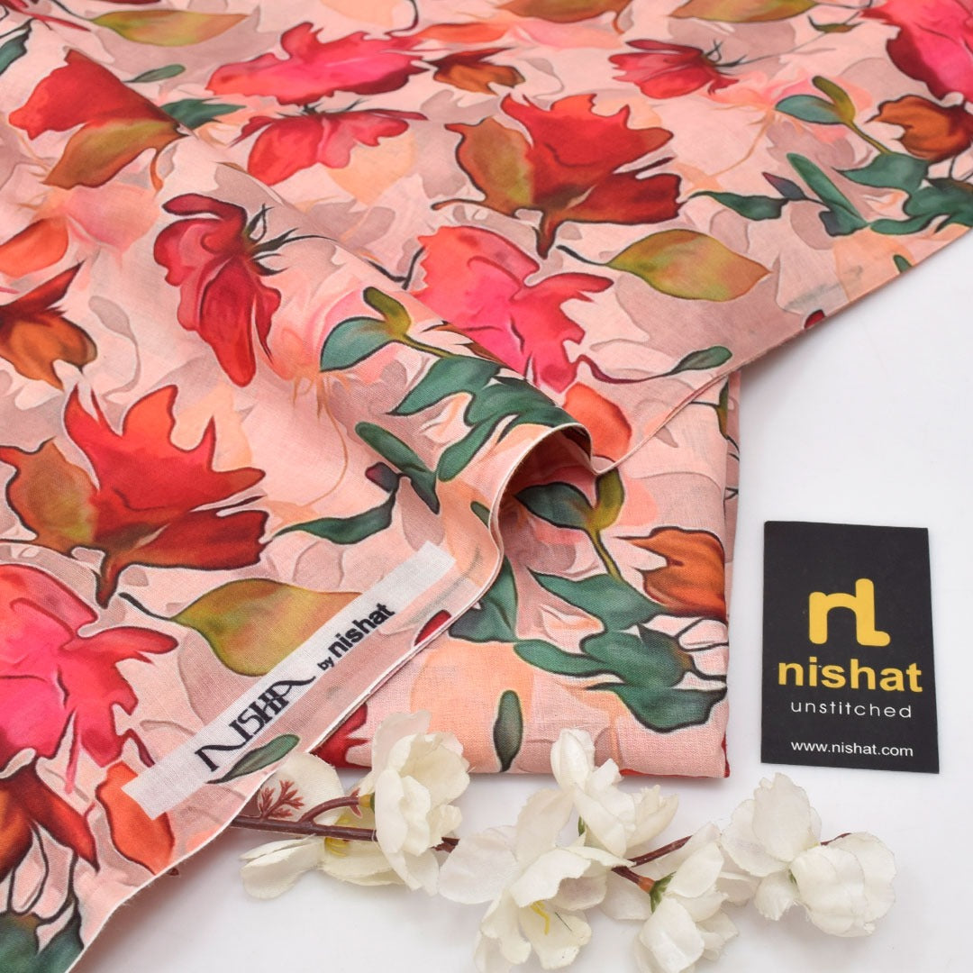 NSHA BY NISHAT CAMBRIC 2-PIECE