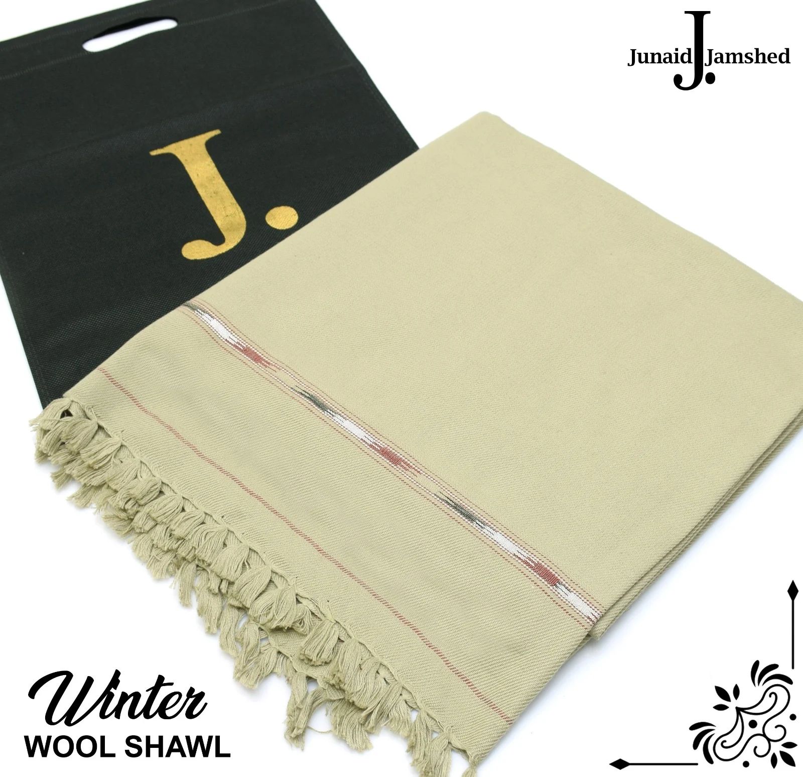 J. Gents Shawl