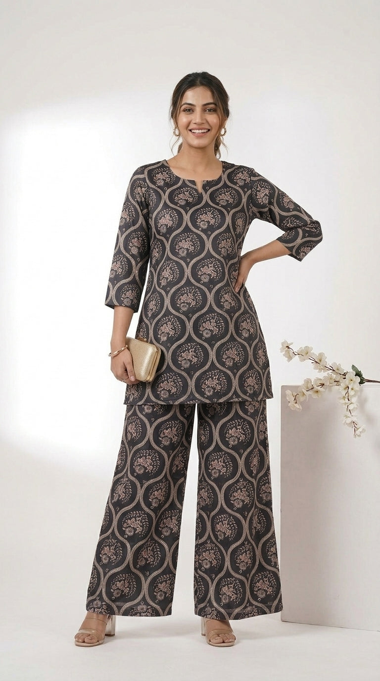 Nishat Printed Lawn 2-Piece Stitched
