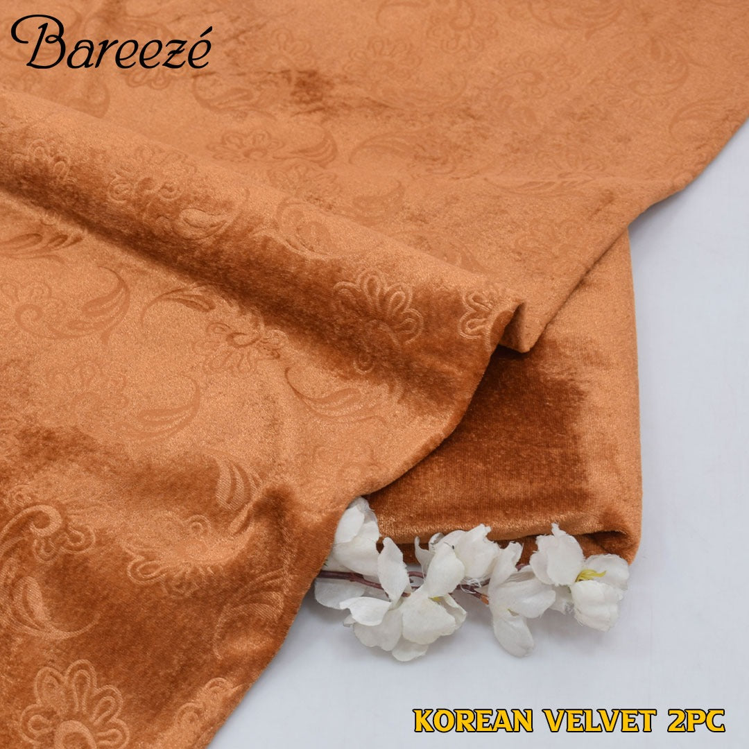 Bareeze Velvet 2-Piece Unstiched