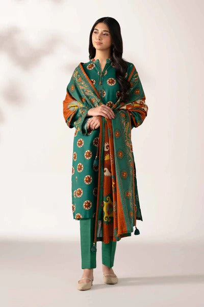 Nishat Lawn 3-Piece Unstiched