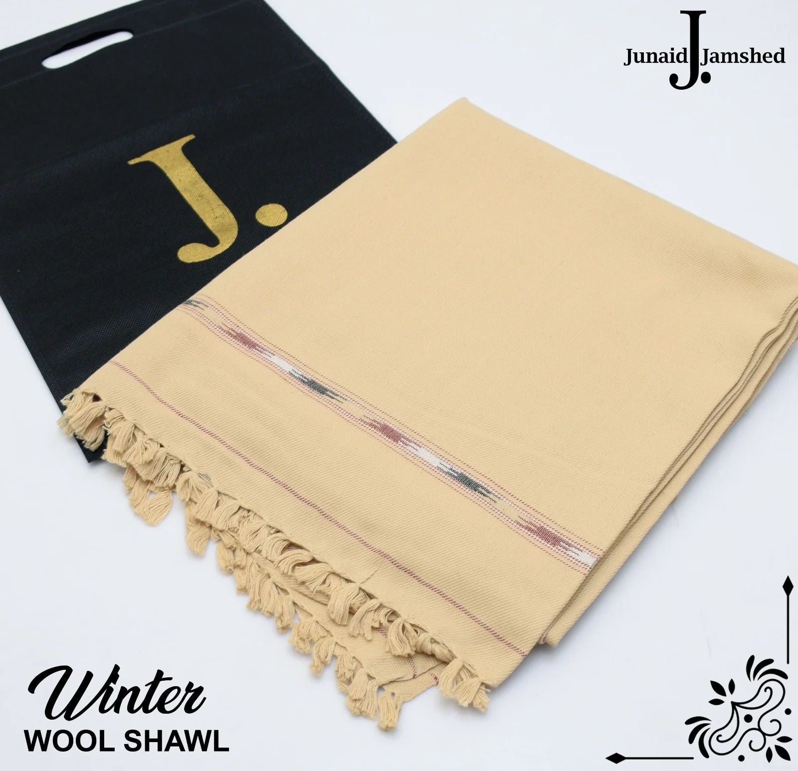 J. Gents Shawl