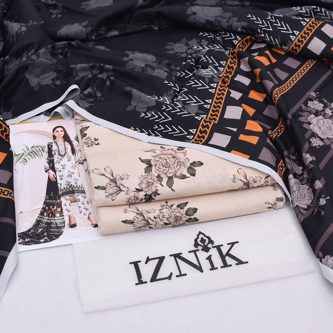 Iznik Khadder 3-Piece Unsticted